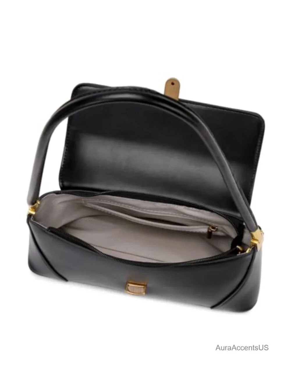 Vintage PU Leather Hobo Tote Crossbody Bag Mini Clutch